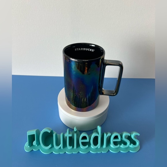 Starbucks Iridescent Black Mug - Picture 10 of 10